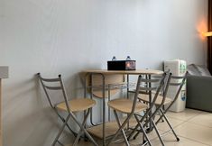Common Space 3 Comfy and Stunning Studio Apartment at Citylofts Sudirman By Travelio