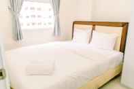 Bedroom Modern Look 2BR Apartment Green Pramuka City near Mall By Travelio