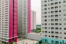 Exterior Modern Look 2BR Apartment Green Pramuka City near Mall By Travelio