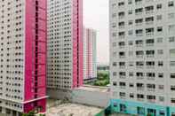 Exterior Modern Look 2BR Apartment Green Pramuka City near Mall By Travelio