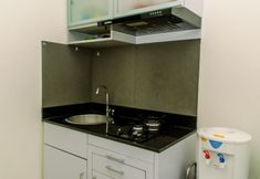 Common Space 4 Modern Look 2BR Apartment Green Pramuka City near Mall By Travelio