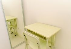 Bedroom 2 Modern Look 2BR Apartment Green Pramuka City near Mall By Travelio