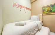 Bedroom 2 Classic Adorable 2BR Gateway Ahmad Yani Cicadas Bandung Apartment By Travelio