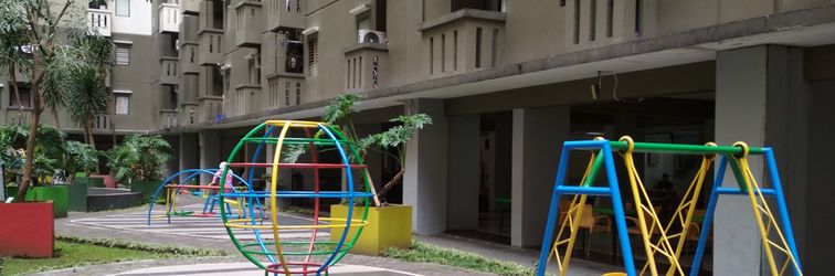 ล็อบบี้ Classic Adorable 2BR Gateway Ahmad Yani Cicadas Bandung Apartment By Travelio