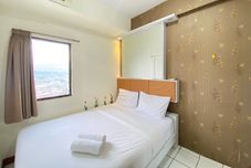 ห้องนอน Classic Adorable 2BR Gateway Ahmad Yani Cicadas Bandung Apartment By Travelio