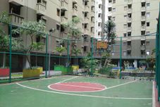ห้องออกกำลังกาย Classic Adorable 2BR Gateway Ahmad Yani Cicadas Bandung Apartment By Travelio