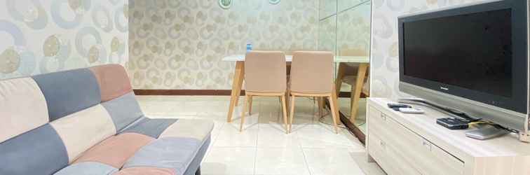 Lobi Executive Spacious Private Studio Room at Majesty Apartment Bandung By Travelio