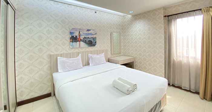 Bilik Tidur Executive Spacious Private Studio Room at Majesty Apartment Bandung By Travelio