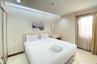 Bilik Tidur Executive Spacious Private Studio Room at Majesty Apartment Bandung By Travelio