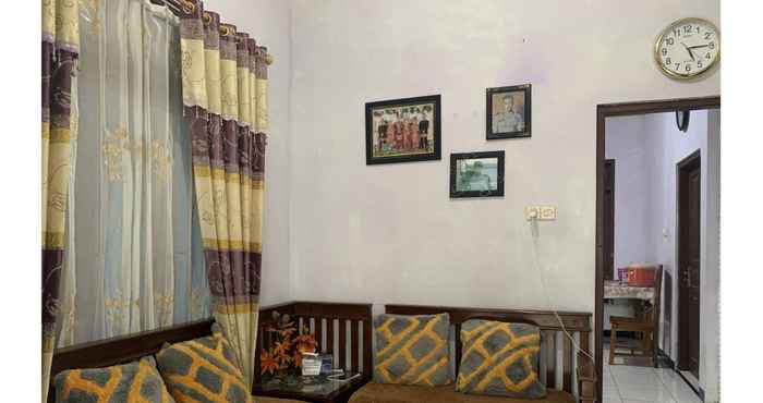 Sảnh chờ Homestay Arimbi