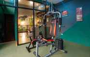 Fitness Center 2 RedDoorz @ Gardenview Hotel GTower Angeles