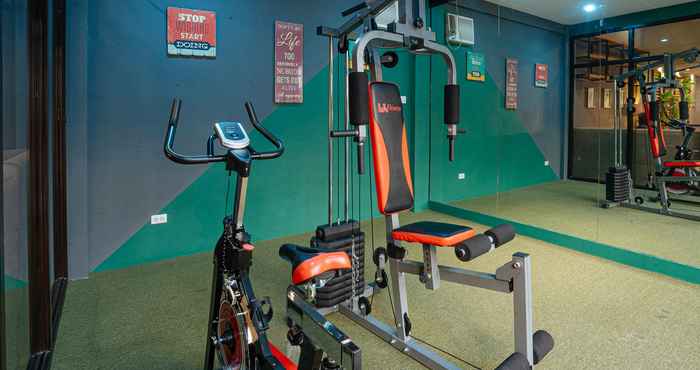 Fitness Center RedDoorz @ Gardenview Hotel GTower Angeles