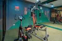 Fitness Center RedDoorz @ Gardenview Hotel GTower Angeles