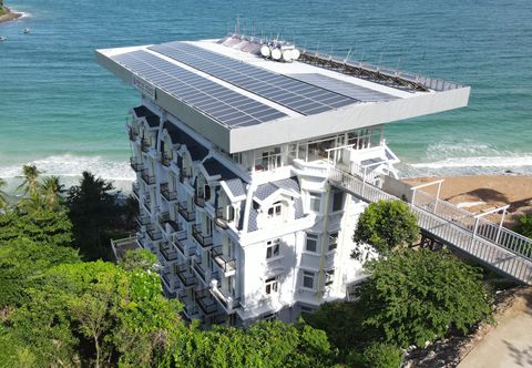 Bên ngoài Nam Du Palace