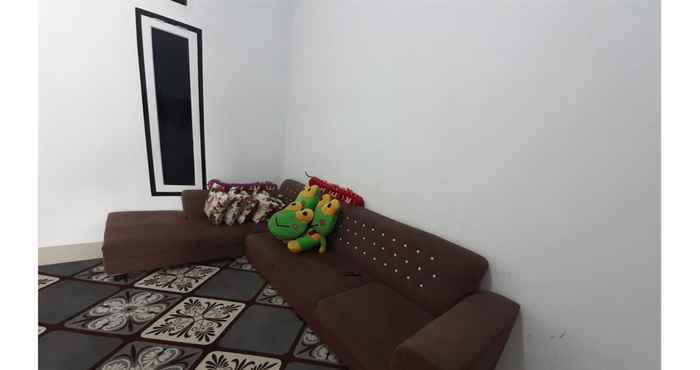 Lobby Desvita Homestay