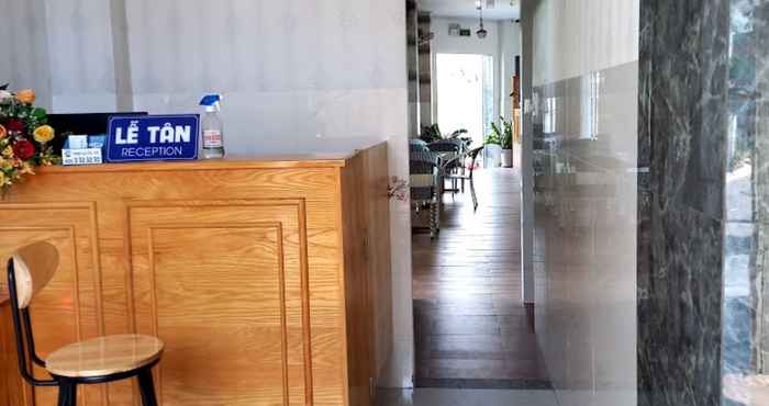 Sảnh chờ Bien Nho Hotel & Coffee