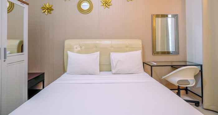 Bedroom Best View 2BR Apartment at Transpark Cibubur with Sofa Bed By Travelio