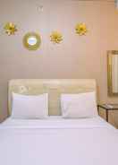 BEDROOM Best View 2BR Apartment at Transpark Cibubur with Sofa Bed By Travelio