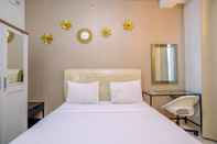 Bedroom Best View 2BR Apartment at Transpark Cibubur with Sofa Bed By Travelio