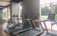 Fitness Center 7 Best View 2BR Apartment at Transpark Cibubur with Sofa Bed By Travelio