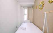 Bedroom 2 Best View 2BR Apartment at Transpark Cibubur with Sofa Bed By Travelio