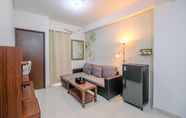 Common Space 3 Best View 2BR Apartment at Transpark Cibubur with Sofa Bed By Travelio