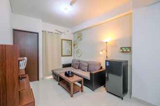 Common Space 4 Best View 2BR Apartment at Transpark Cibubur with Sofa Bed By Travelio