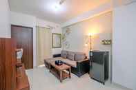 Common Space Best View 2BR Apartment at Transpark Cibubur with Sofa Bed By Travelio