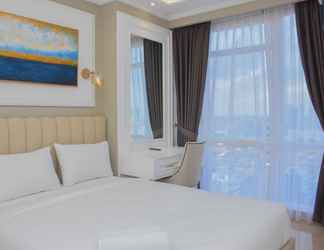 Kamar Tidur 2 Comfy and Modern 2BR at Menteng Park Apartment By Travelio