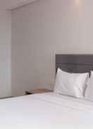 BEDROOM Cozy and Nice 1BR at Tamansari Iswara Apartment By Travelio