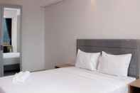 Bedroom Cozy and Nice 1BR at Tamansari Iswara Apartment By Travelio