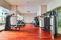 Fitness Center Cozy and Nice 1BR at Tamansari Iswara Apartment By Travelio