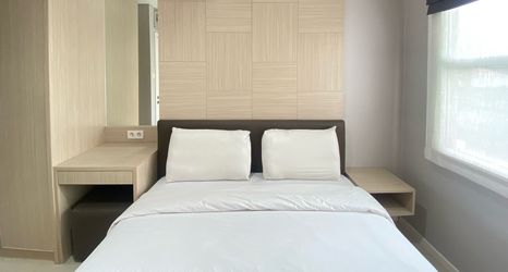臥室 2 1BR Cozy Apartment Parahyangan Residence Bandung By Travelio