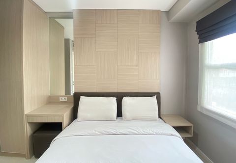 Bedroom 1BR Cozy Apartment Parahyangan Residence Bandung By Travelio
