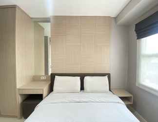 Bilik Tidur 2 1BR Cozy Apartment Parahyangan Residence Bandung By Travelio