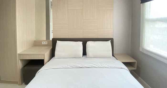 Bilik Tidur 1BR Cozy Apartment Parahyangan Residence Bandung By Travelio