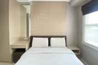 Bilik Tidur 1BR Cozy Apartment Parahyangan Residence Bandung By Travelio