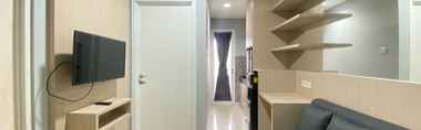 Ruang Umum 2 1BR Cozy Apartment Parahyangan Residence Bandung By Travelio