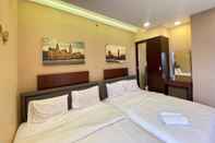 Kamar Tidur Scenic and Spacious Studio at Majesty Apartment Bandung By Travelio