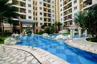 Kolam Renang Elegant and Comfort 2BR at City Home MOI Apartment By Travelio