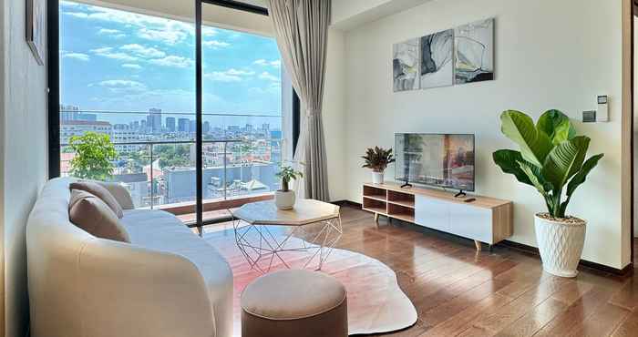 Common Space Homie's - D'Edge Thao Dien Luxury Apartment