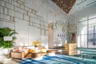 Lobby Homie's - D'Edge Thao Dien Luxury Apartment