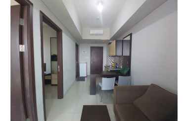 Kamar Tidur 2 Apartment Skyland City by Indah Room