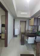 BEDROOM Apartment Skyland City by Indah Room