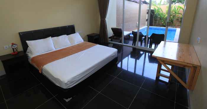 ห้องนอน Bukit Suites Villa 3