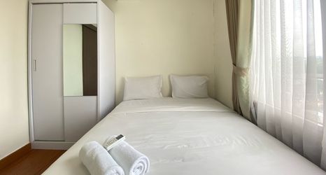 卧室 2 Well Appointed 1BR Apartment at Harvard Jatinangor By Travelio