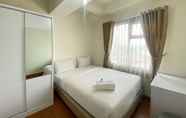 Kamar Tidur 2 Well Appointed 1BR Apartment at Harvard Jatinangor By Travelio