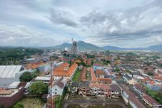 大廳 Well Appointed 1BR Apartment at Harvard Jatinangor By Travelio