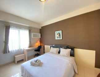 Bedroom 2 Affordable Room Studio Pool View Pinewood Jatinangor Apartment By Travelio