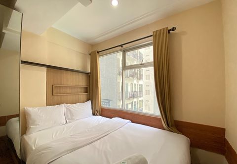 臥室 Cozy Living 2BR at Jarrdin Cihampelas Apartment By Travelio